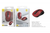 Souris sans fil 1600dpi - 2,4ghz - ng6041 - rouge