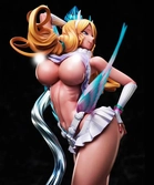 Mahou shoujo statuette pvc 1/6 kirara akutsu by raita 34 cm
