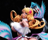 Mahou shoujo statuette pvc 1/6 kirara akutsu by raita 34 cm