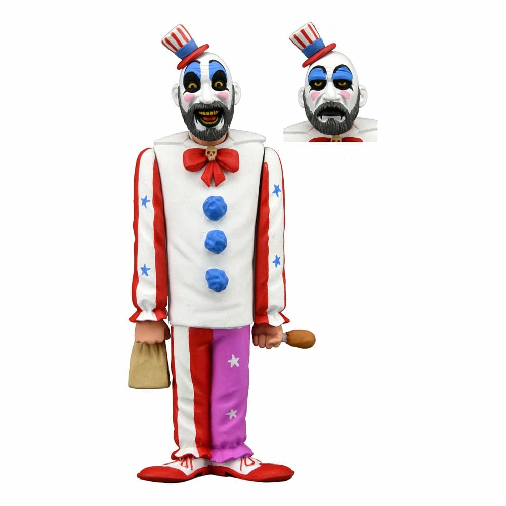 La maison des mille morts figurine toony terrors captain spaulding 15 cm La maison des mille morts figurine toony terrors captain spaulding 15 cm