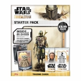 Star wars: the mandalorian cartes à collectionner starter pack