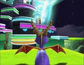 Spyro : Enter The Dragonfly - GameCube