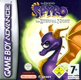 The Legend of Spyro The Eternal Night - Game Boy Advance