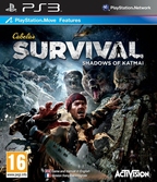 Cabela's survival : shadows of Katmai - PS3