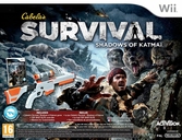 Cabela's survival : shadows of Katmai - WII