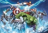 Marvel - avengers - puzzle 104p