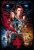 Stranger things - saison 4 - puzzle 1000p