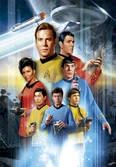 Star trek - equipage - puzzle 500p