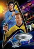 Star trek - spock et kirk - puzzle 500p