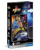 Star trek - spock et kirk - puzzle 500p