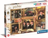 Harry potter - cadre photo - puzzle 180p