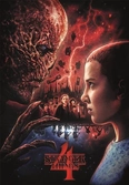Stranger things - vecna vs onze - puzzle 1000p