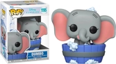 Disney classics pop! vinyl figurine dumbo in bathtub exclusive 9 cm