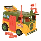 Les tortues ninja véhicule classic turtle party wagon