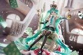 Hatsune miku statuette pvc 1/7 39's special day ver. 24 cm