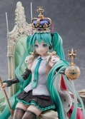 Hatsune miku statuette pvc 1/7 39's special day ver. 24 cm