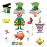 Alice au pays des merveilles figurine disney ultimates the tea time mad hatter 18 cm - emballage abîmé