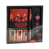 Stranger things - set notebook a5 + stylo à bille