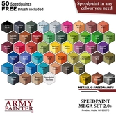 Speedpaint Mega Set 2.0 - Army Painter