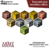 Speedpaint Metallics Set 2.0 - Army Painter