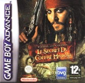 Pirates des Caraïbes : Le secret du coffre maudit - Game Boy Advance