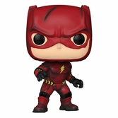 The flash pop! movies vinyl figurine barry allen 9 cm