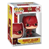 The flash pop! movies vinyl figurine barry allen 9 cm