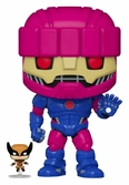 X-men super sized jumbo pop! vinyl figurine sentinel with wolverine 25 cm