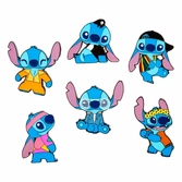 Lilo & stitch loungefly pop! pin assortiment pin's émaillés stitch different era 4 cm (18)