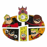 Disney pixar loungefly pop! pin assortiment pin's émaillés incredibles 3 cm (12)