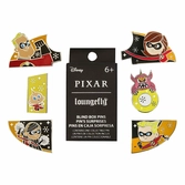 Disney pixar loungefly pop! pin assortiment pin's émaillés incredibles 3 cm (12)