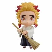 Demon slayer: kimetsu no yaiba figurine nendoroid senjuro rengoku 10 cm