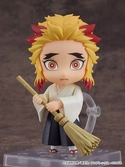 Demon slayer: kimetsu no yaiba figurine nendoroid senjuro rengoku 10 cm