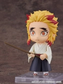 Demon slayer: kimetsu no yaiba figurine nendoroid senjuro rengoku 10 cm