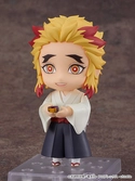 Demon slayer: kimetsu no yaiba figurine nendoroid senjuro rengoku 10 cm