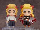 Demon slayer: kimetsu no yaiba figurine nendoroid senjuro rengoku 10 cm