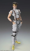 Jojo's bizarre adventure part 2: battle tendency figurine chozokado (rohan kishibe ver. 3) 15 cm