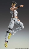 Jojo's bizarre adventure part 2: battle tendency figurine chozokado (rohan kishibe ver. 3) 15 cm