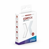 Ultimate guard 60 pochettes cortex sleeves format japonais blanc