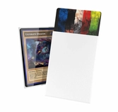 Ultimate guard 60 pochettes cortex sleeves format japonais blanc