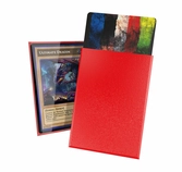 Ultimate guard 60 pochettes cortex sleeves format japonais rouge
