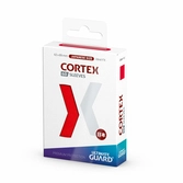 Ultimate guard 60 pochettes cortex sleeves format japonais rouge