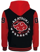 Naruto shippuden - akatsuki 09 - blouson teddy (s)