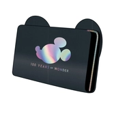 Disney 100 ans - mickey - portefeuille 19x 10x 2,5 cm