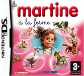 Martine à La Ferme Jeu Vidéo Nintendo DS