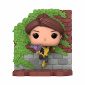 Marvel pop! deluxe vinyl figurine x-men: kitty pryde with lockheed 9 cm