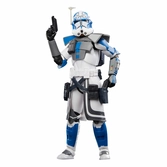 Star wars: the clone wars black series figurine clone commander jesse 15 cm