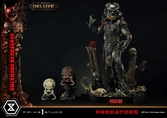 Predators statuette berserker predator deluxe version 100 cm
