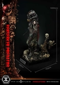 Predators statuette berserker predator deluxe version 100 cm