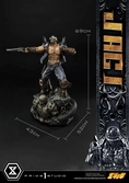 Fist of the north star statuette jagi bonus version 69 cm